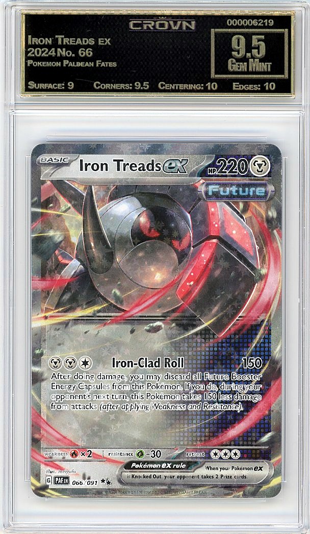 Iron Treads ex