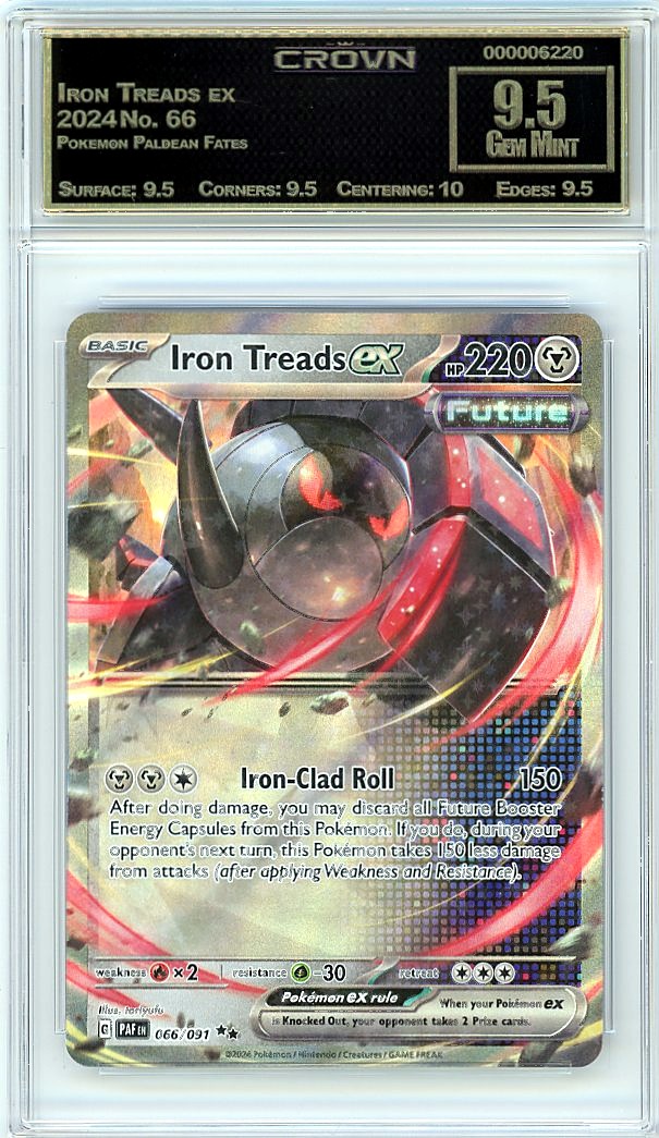 Iron Treads ex