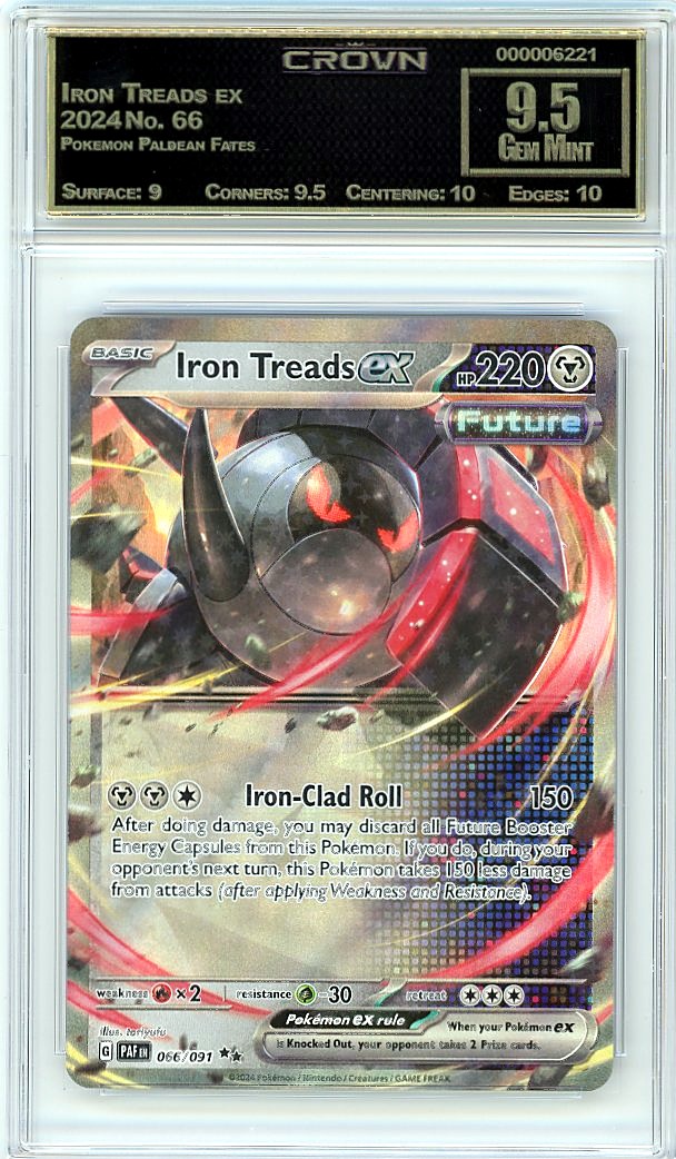 Iron Treads ex