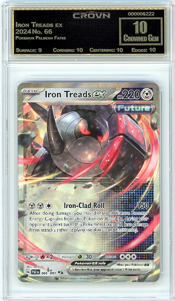 Iron Treads ex