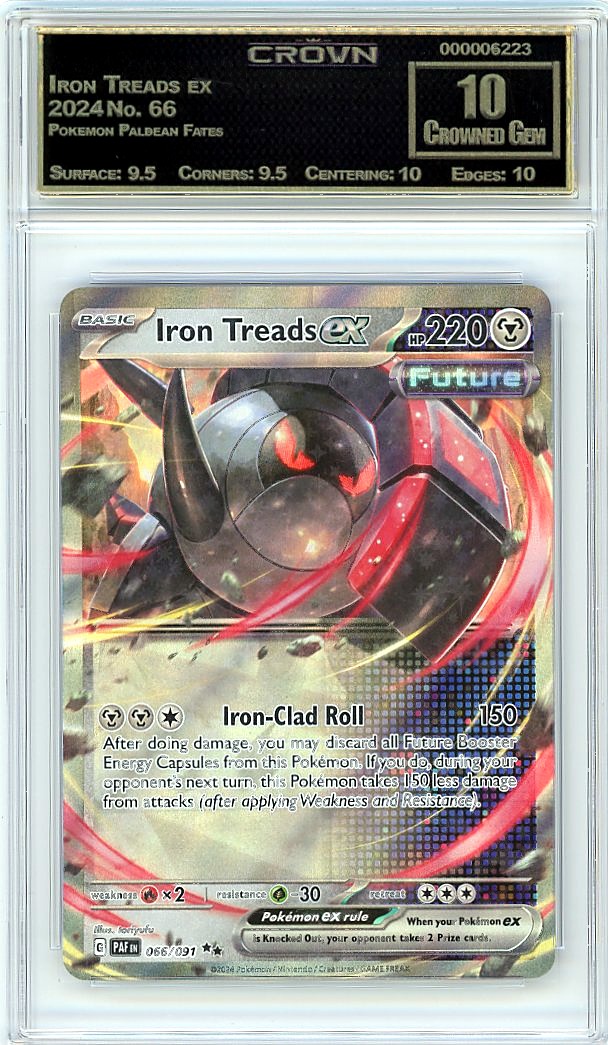 Iron Treads ex