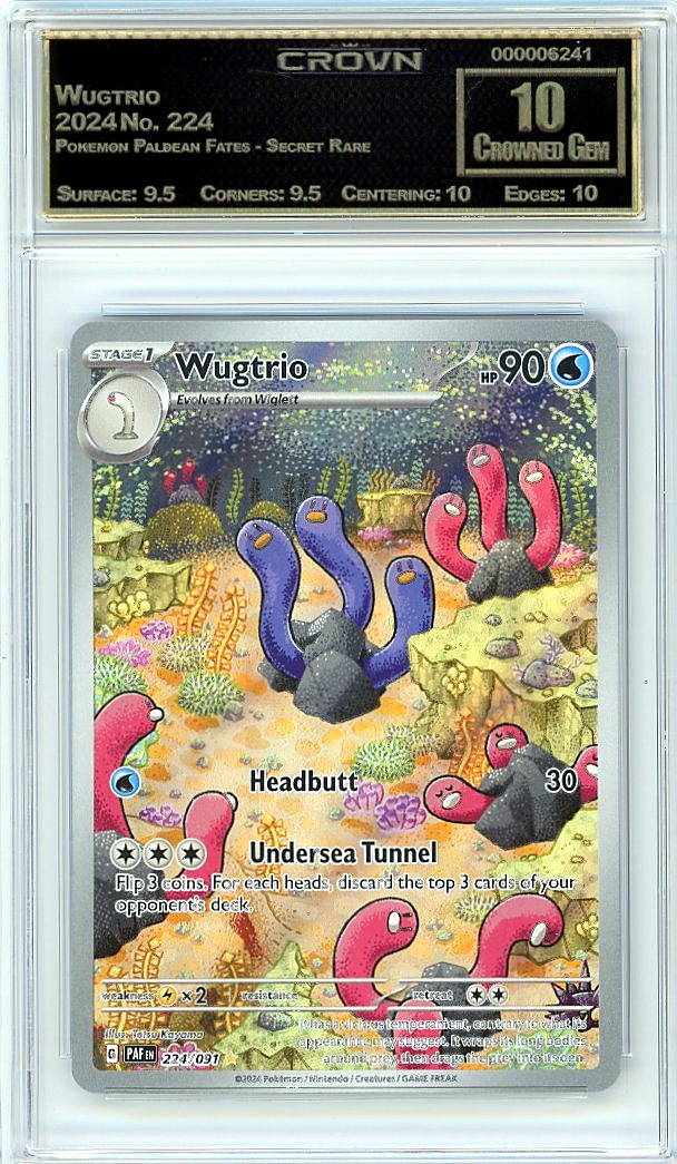 Wugtrio