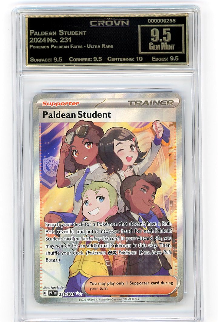 Paldean Student