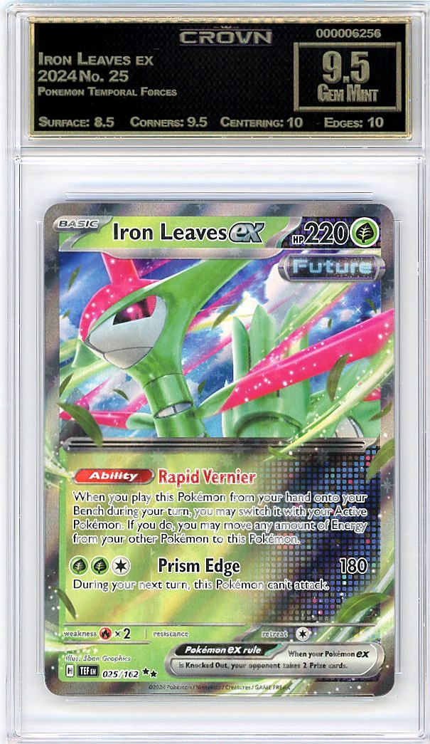 Iron Leaves ex