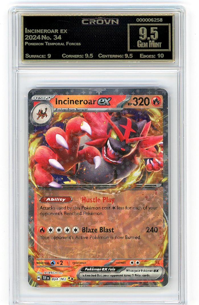 Incineroar ex