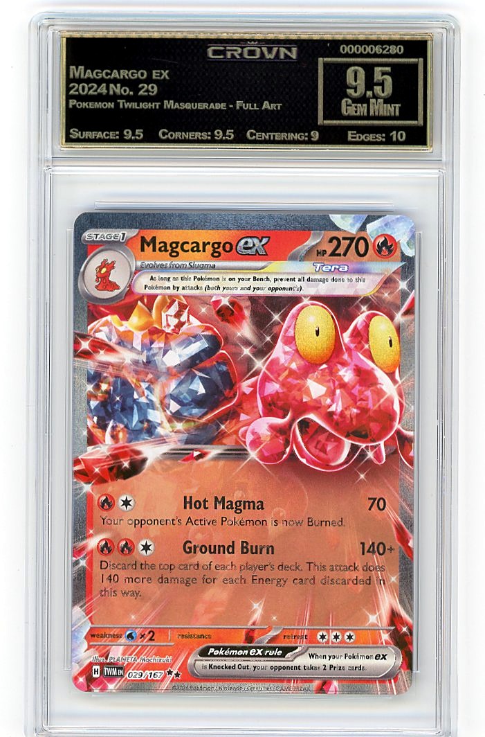 Magcargo ex