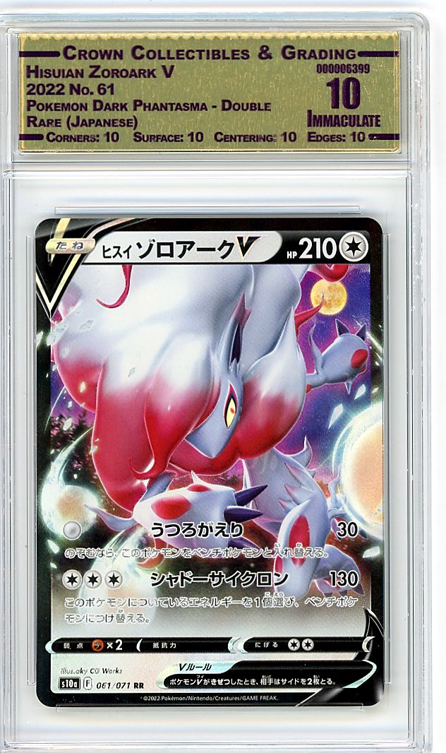 Hisuian Zoroark V