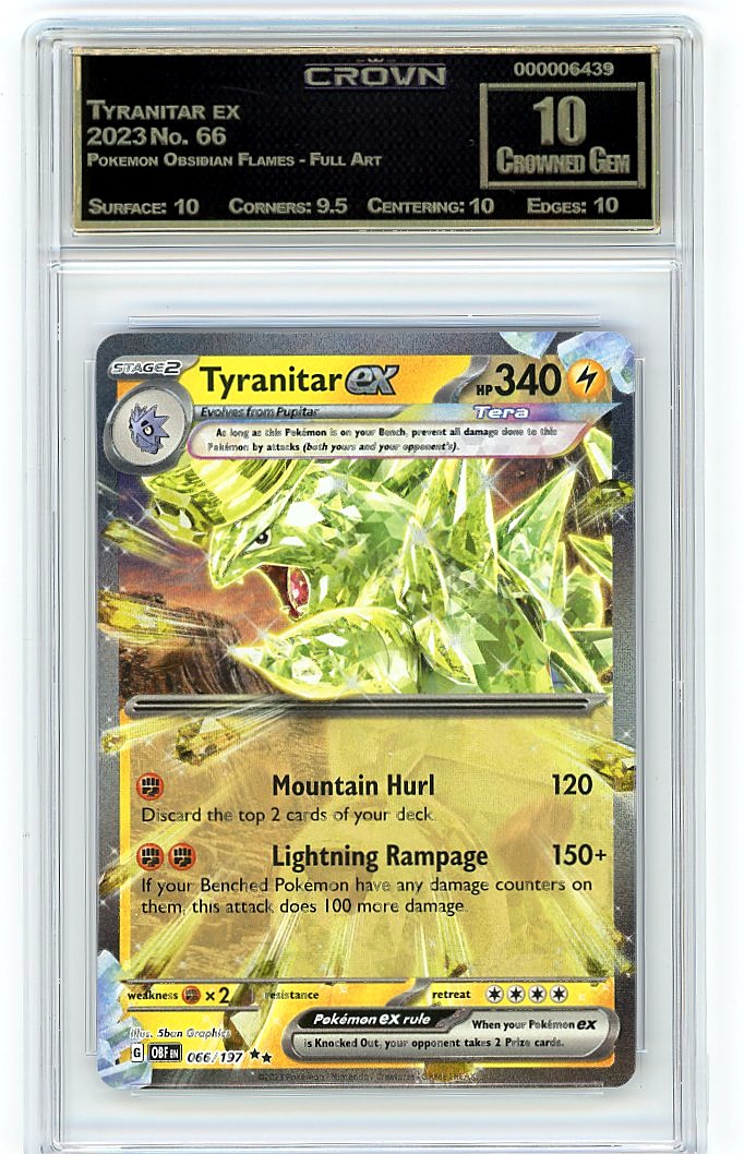 Tyranitar ex