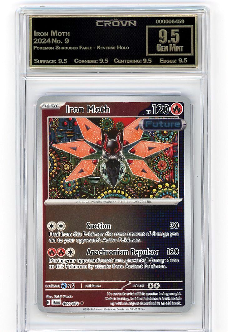 Iron Moth
