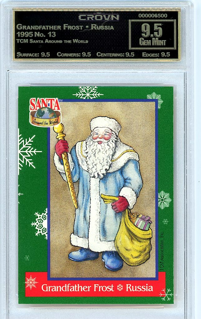 Grandfather Frost • Russia