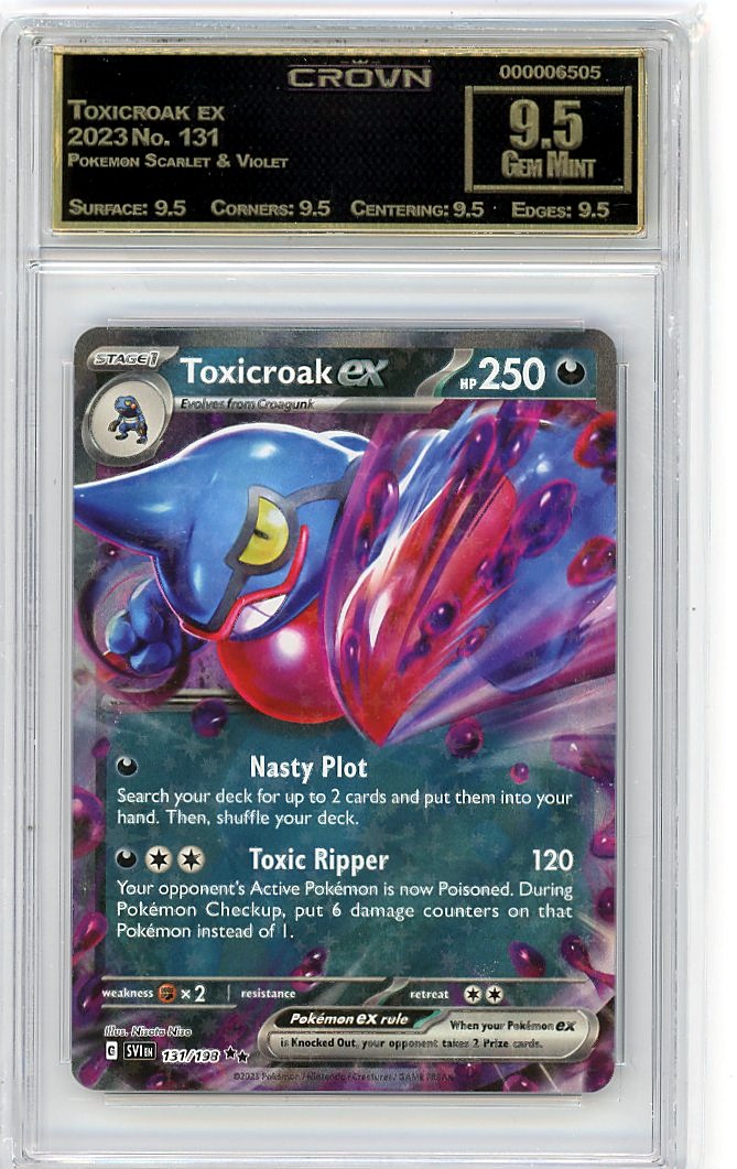 Toxicroak ex