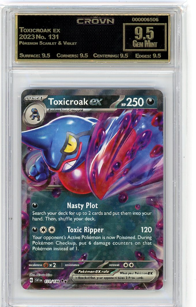 Toxicroak ex