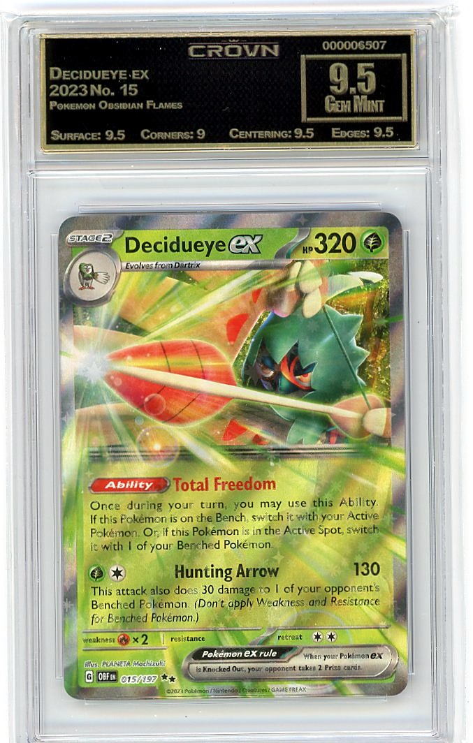 Decidueye ex
