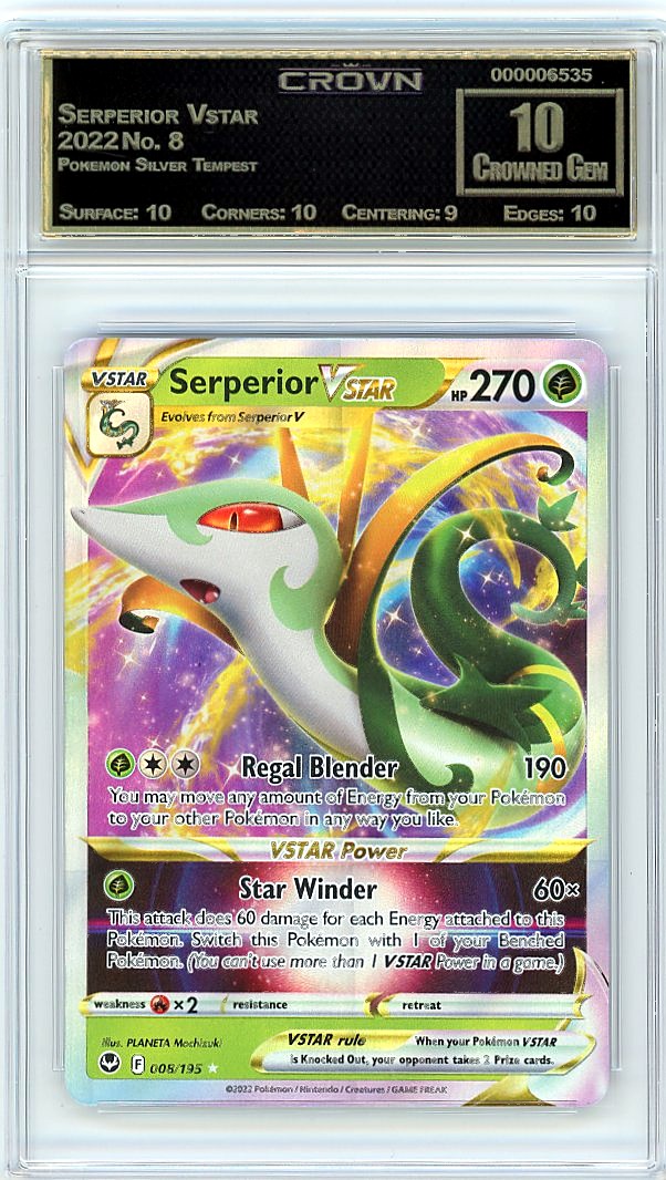 Serperior Vstar