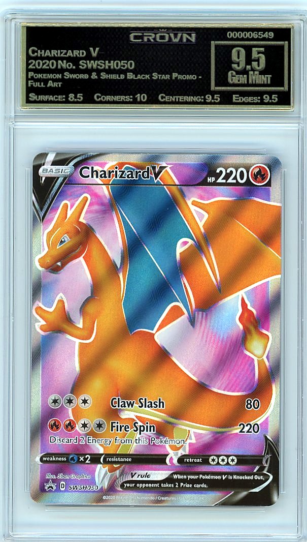 Charizard V