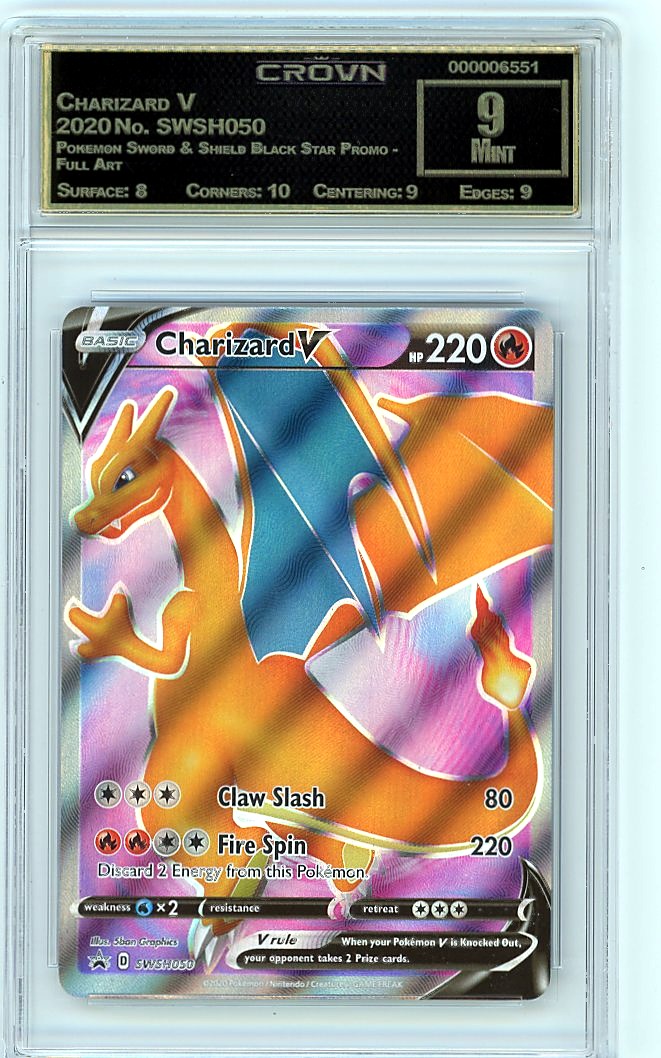 Charizard V