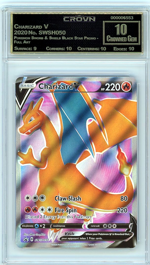 Charizard V