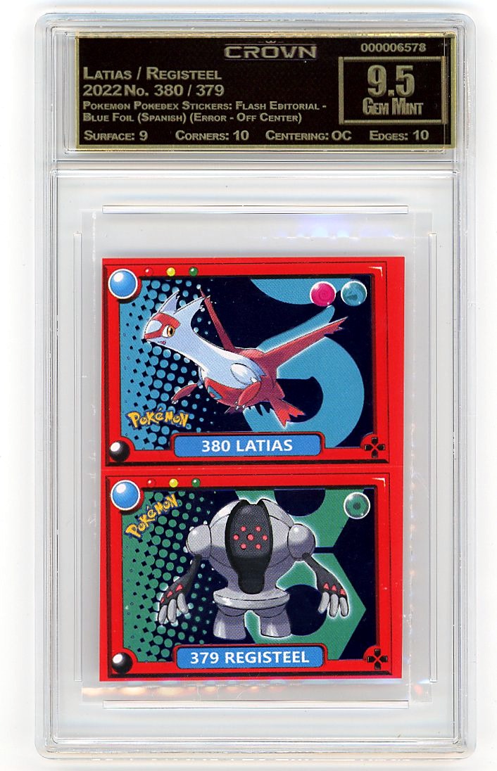 Latias / Registeel