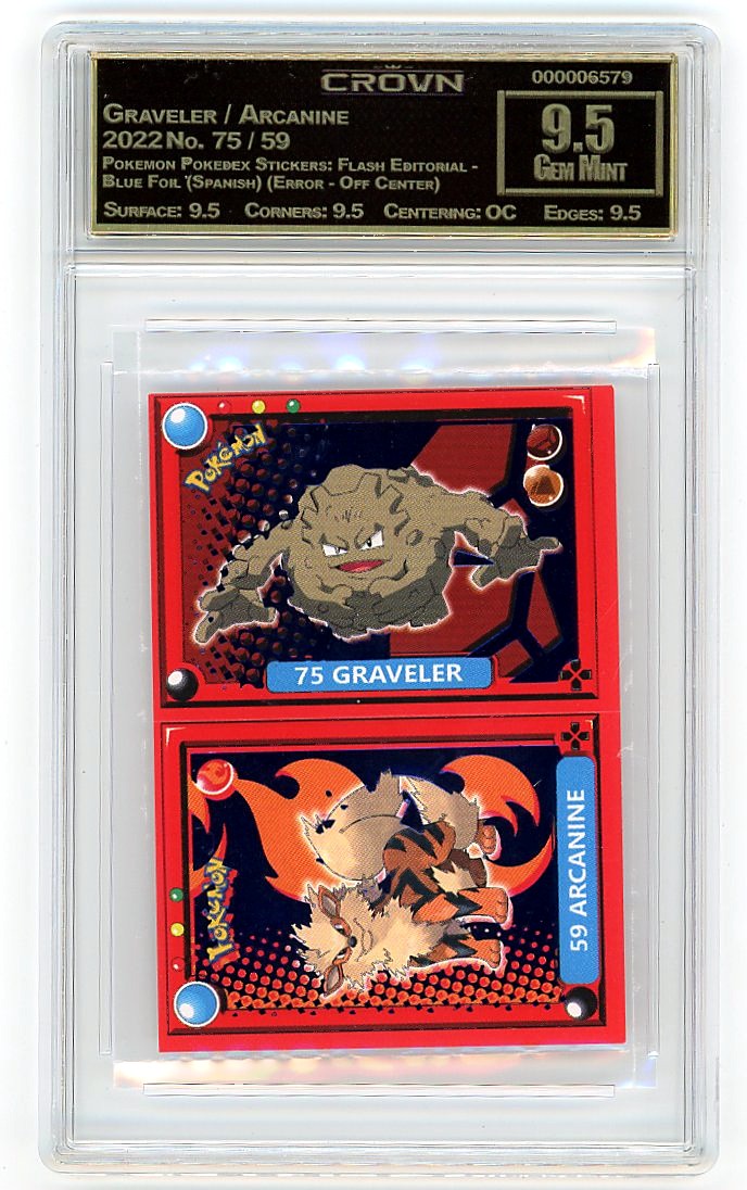 Graveler / Arcanine