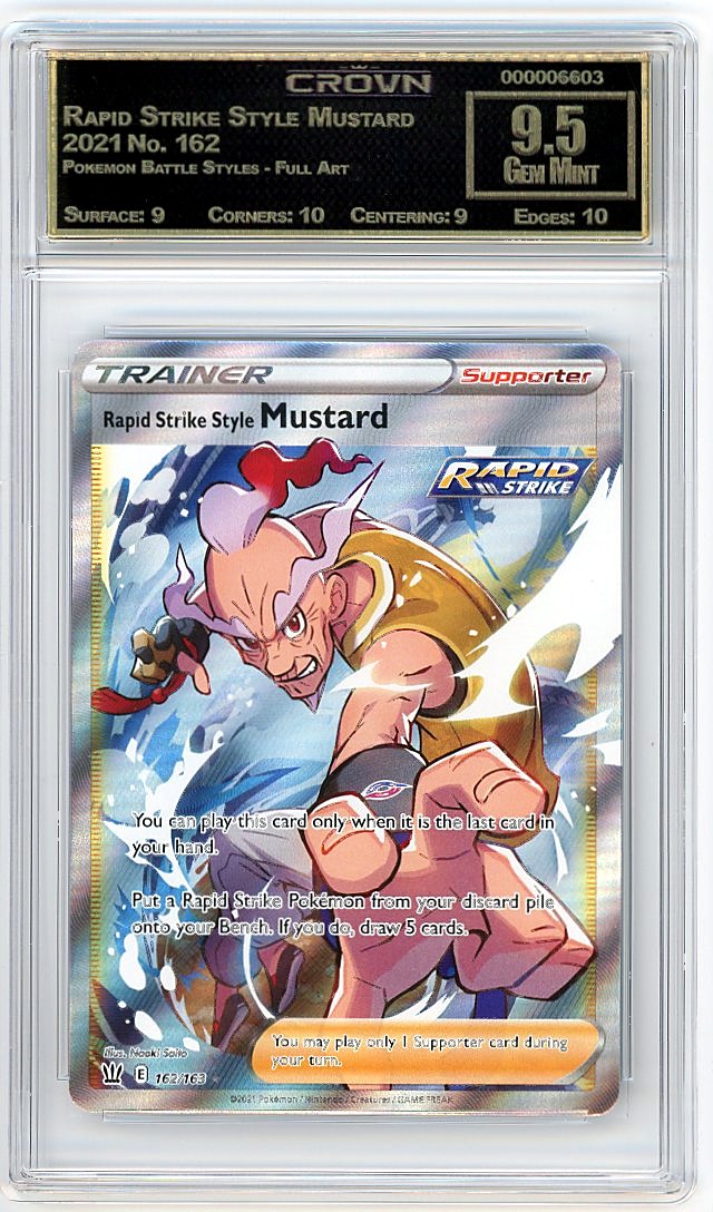 Rapid Strike Style Mustard