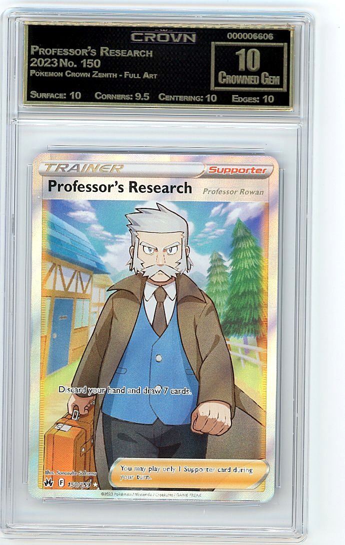 Professor's Research