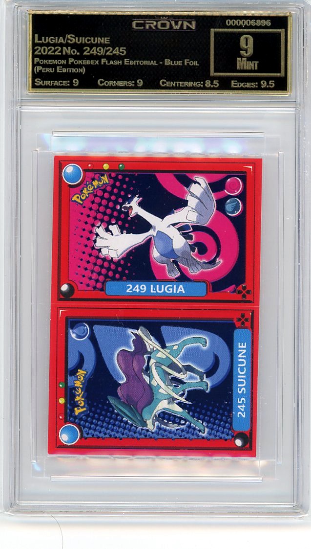 Lugia/Suicune