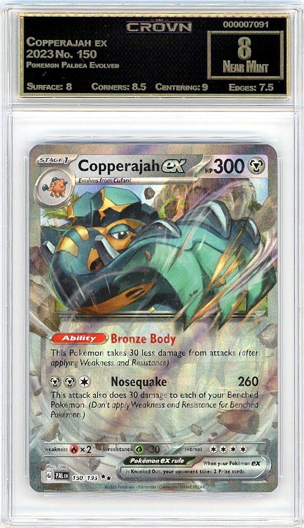 Copperajah ex