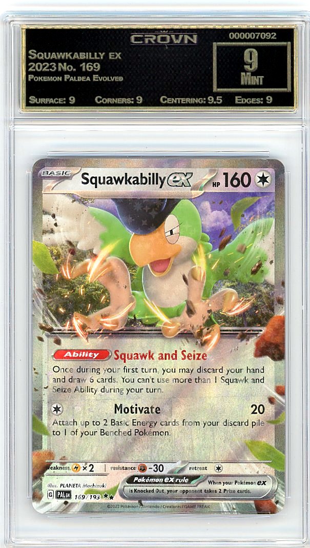 Squawkabilly ex