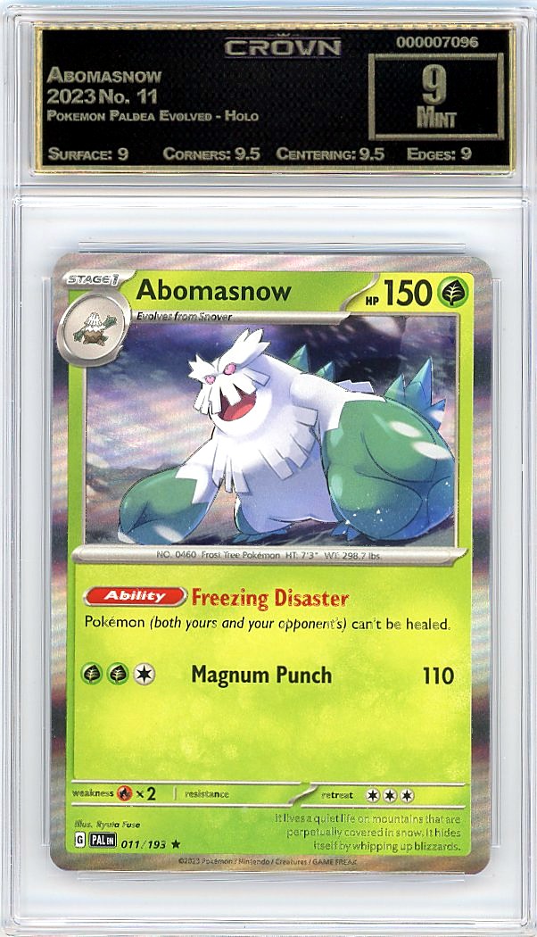 Abomasnow