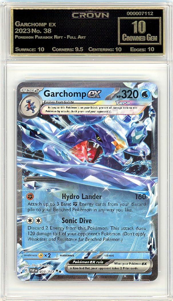 Garchomp ex