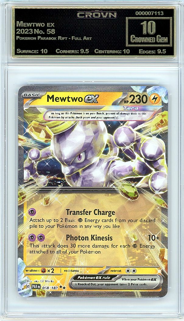 Mewtwo ex