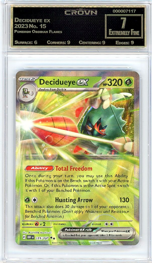 Decidueye ex