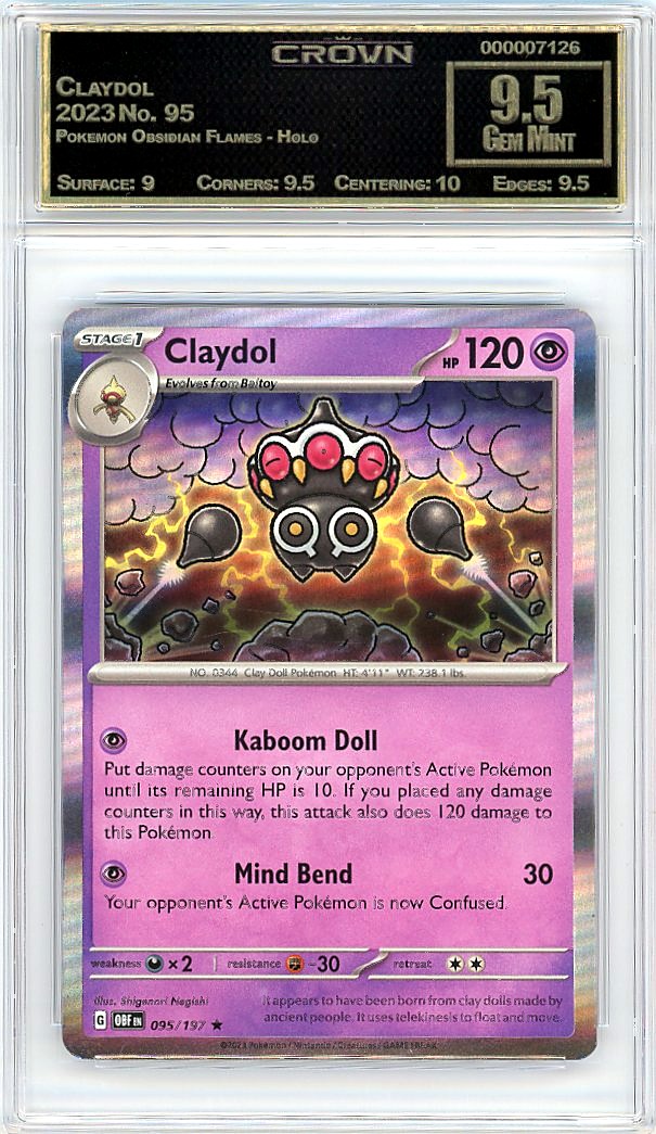 Claydol