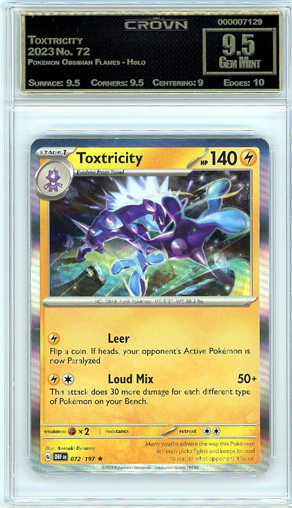 Toxtricity