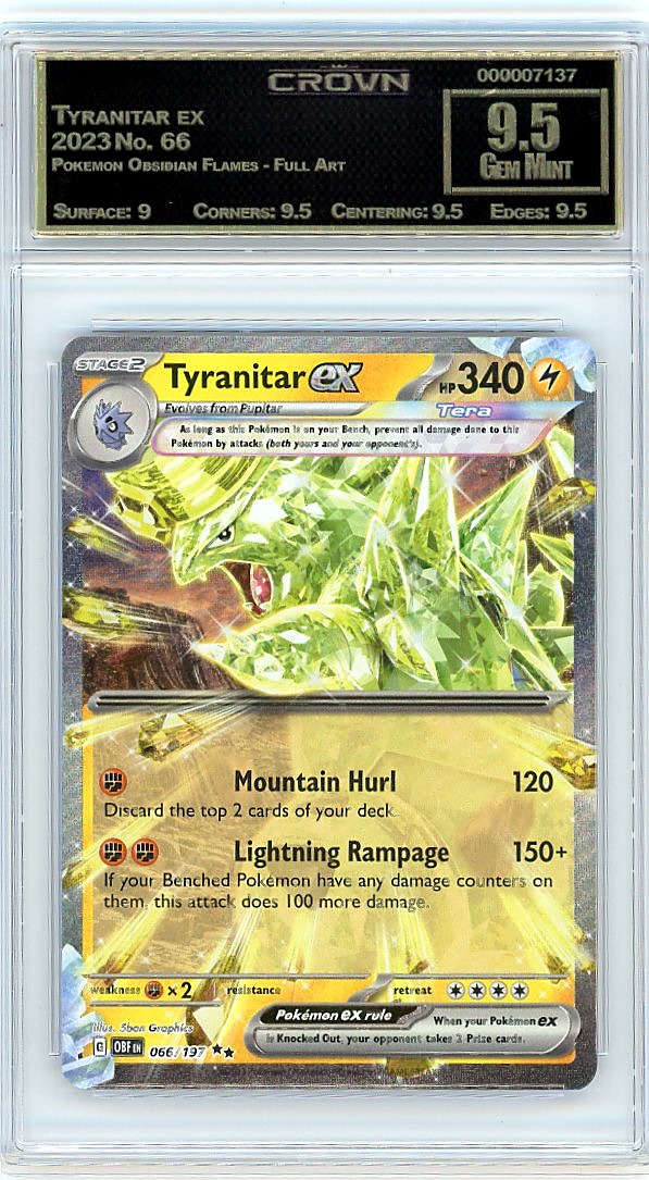 Tyranitar ex