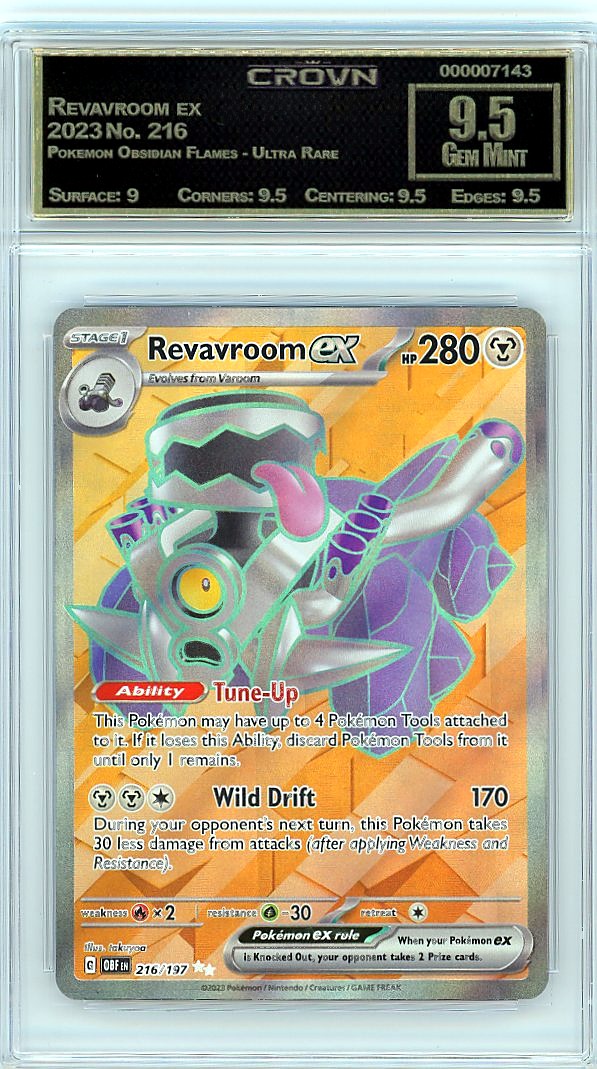 Revavroom ex