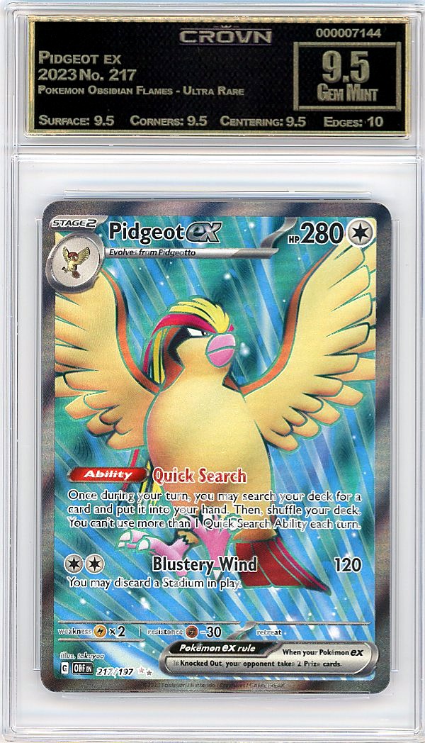 Pidgeot ex