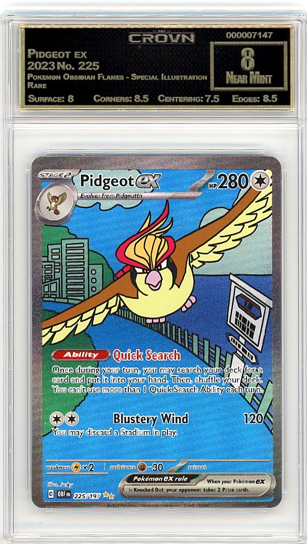 Pidgeot ex