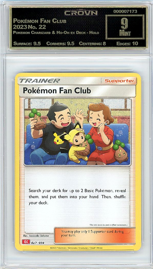 Pokémon Fan Club