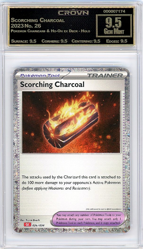 Scorching Charcoal