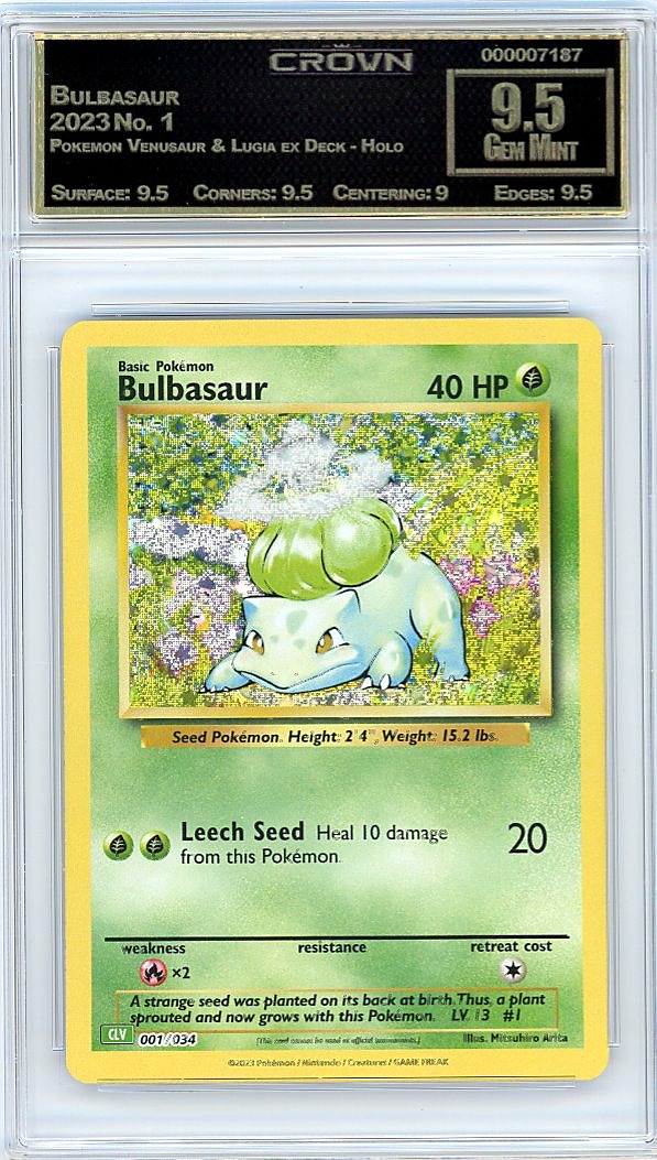 Bulbasaur