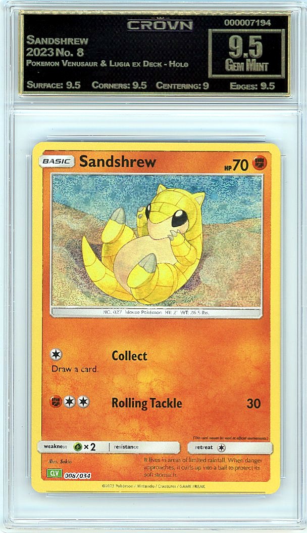 Sandshrew