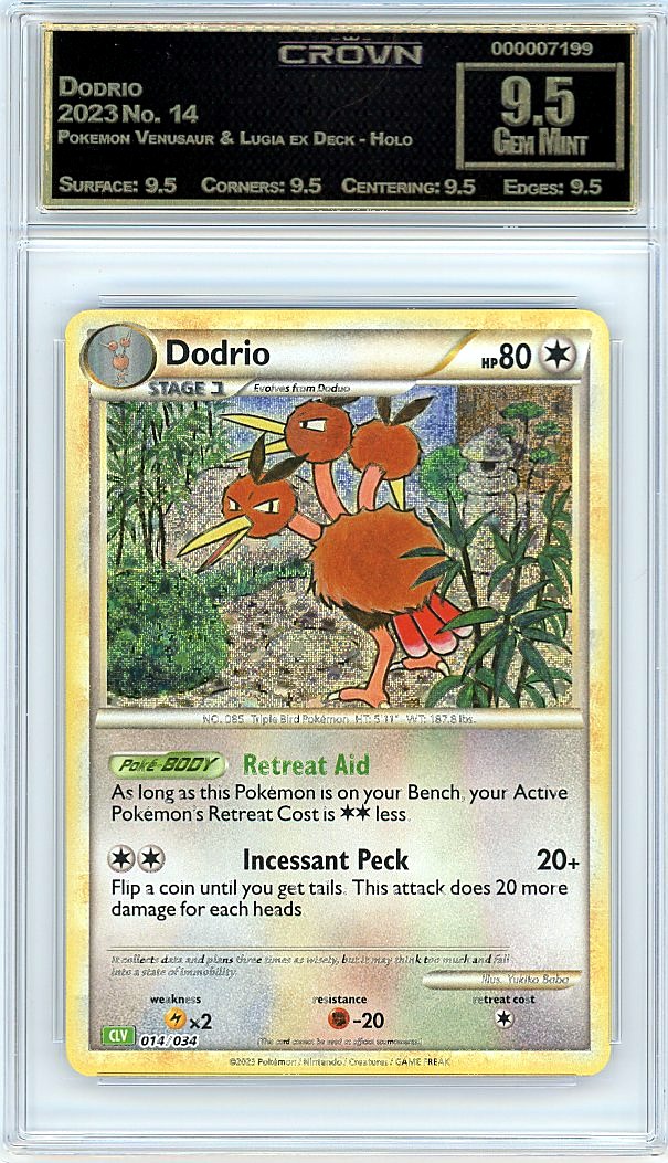 Dodrio