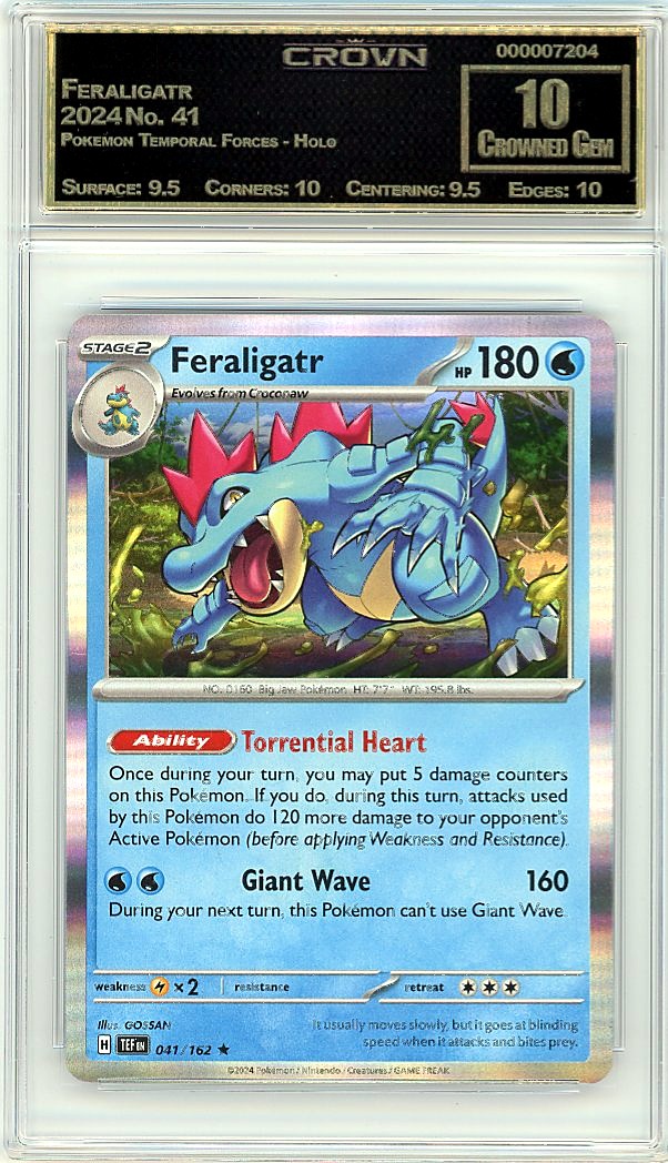 Feraligatr