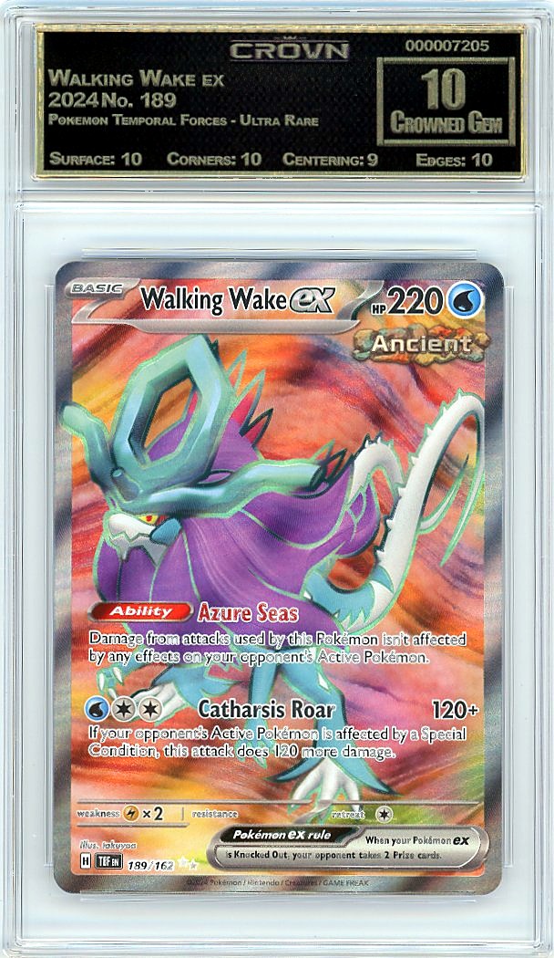 Walking Wake ex