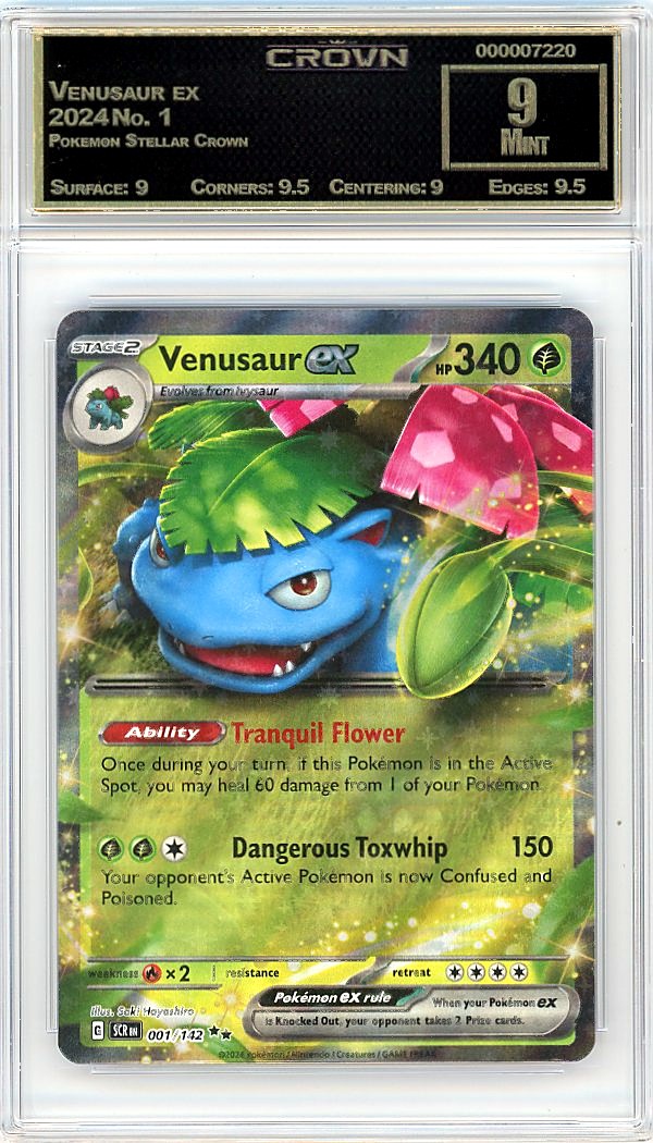 Venusaur ex