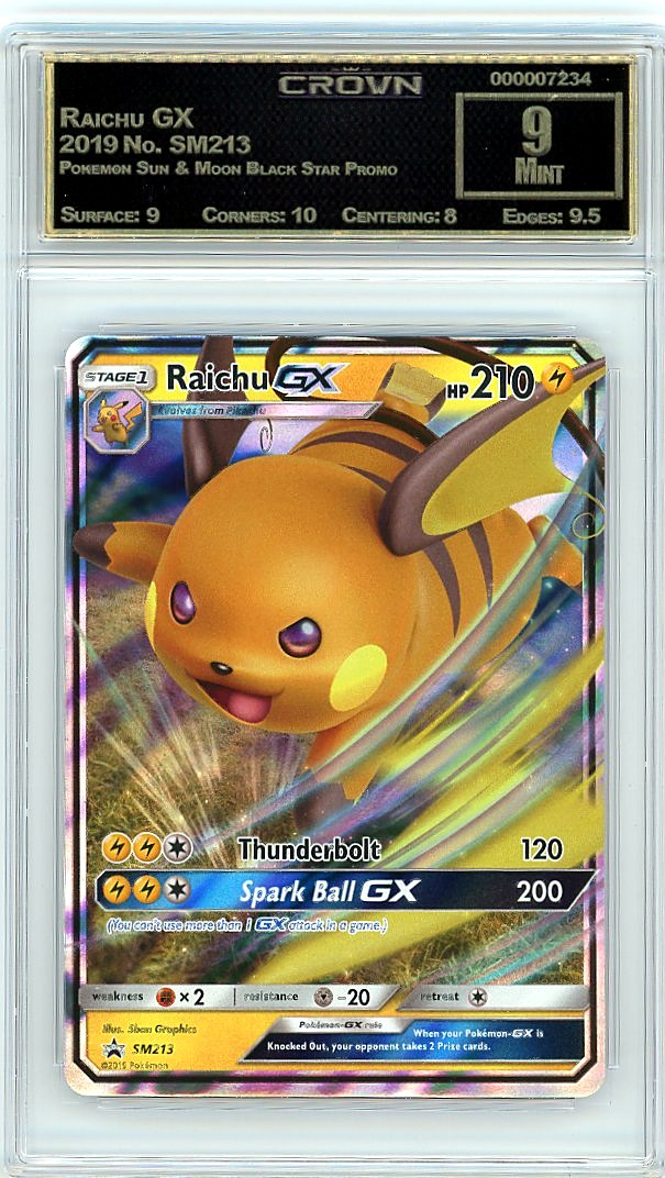 Raichu GX