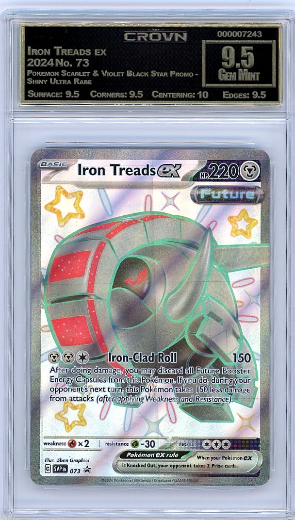 Iron Treads ex