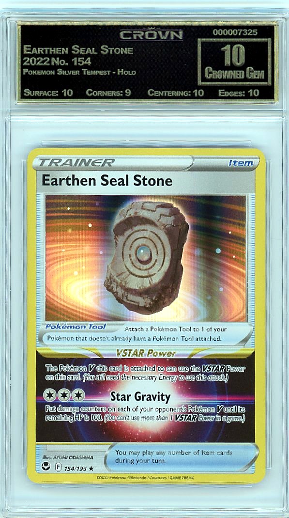 Earthen Seal Stone