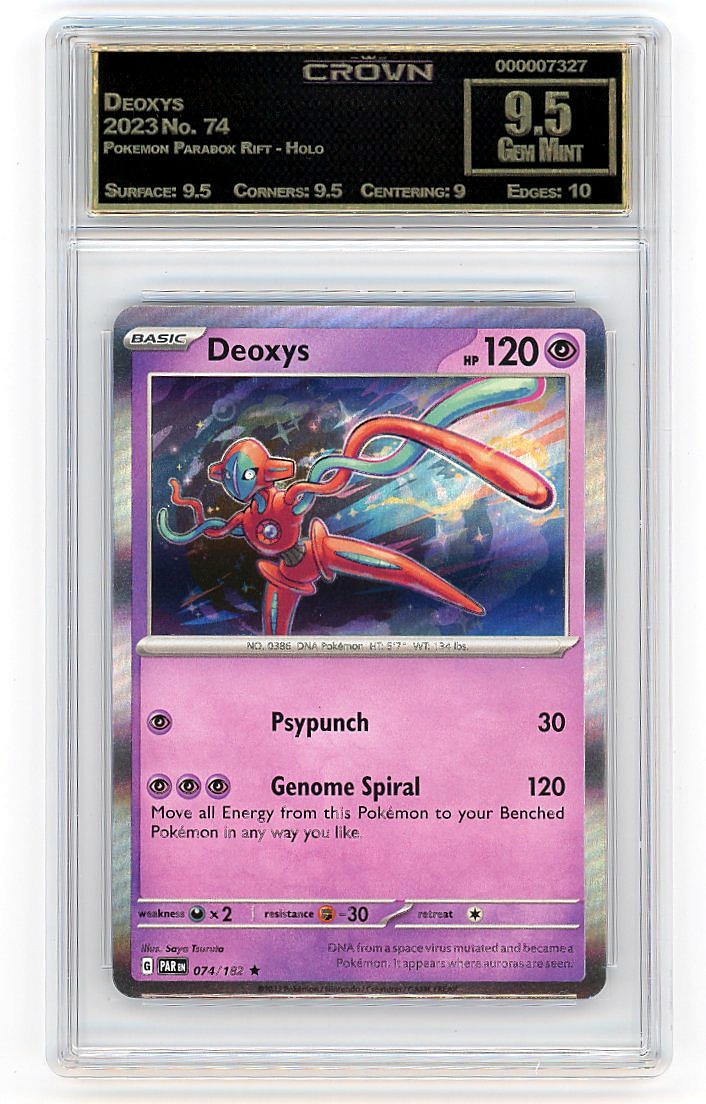 Deoxys